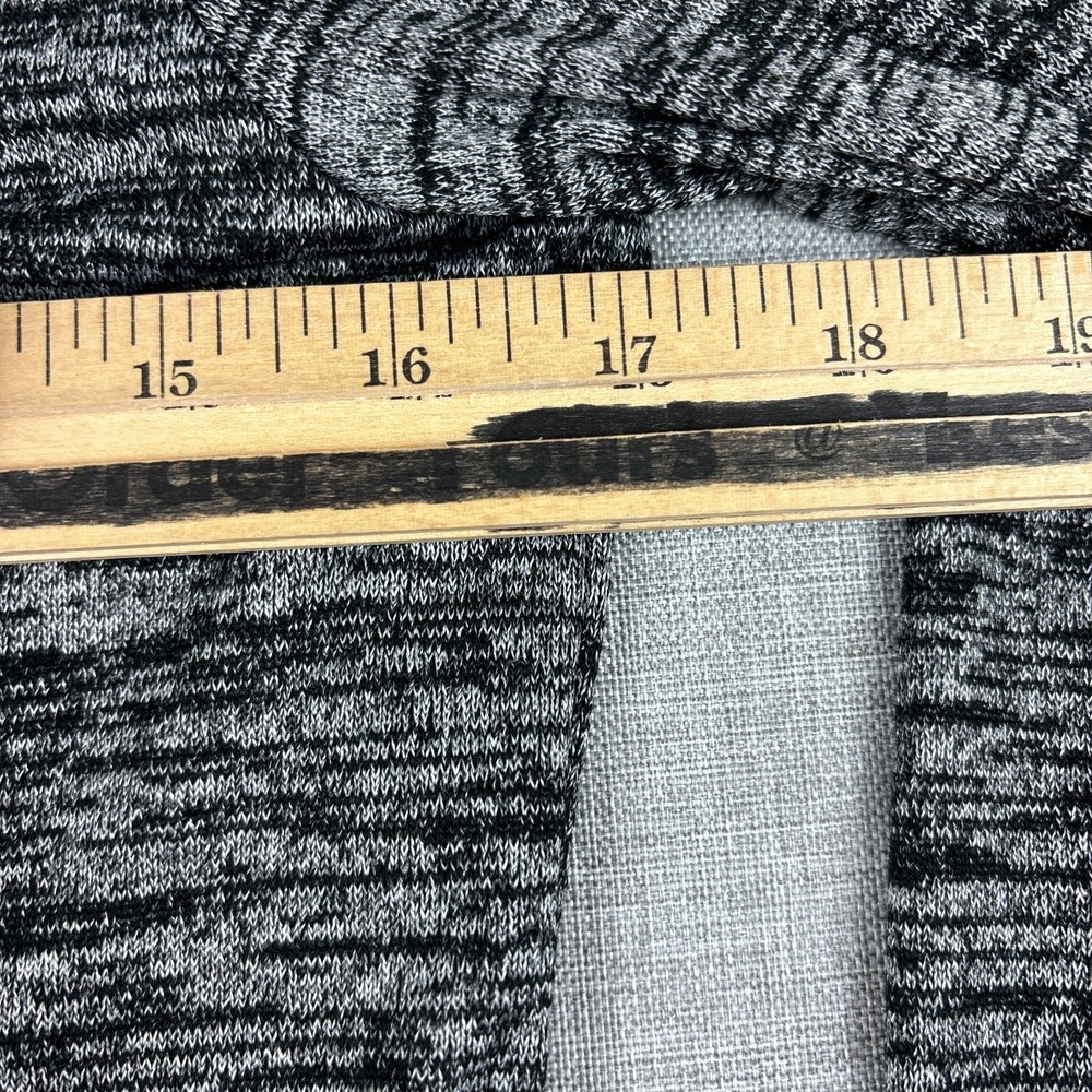 Rag & Bone Sweater Womens Large‎ Gray Turtleneck Pullover Lightweight Stretch - Picture 6 of 9